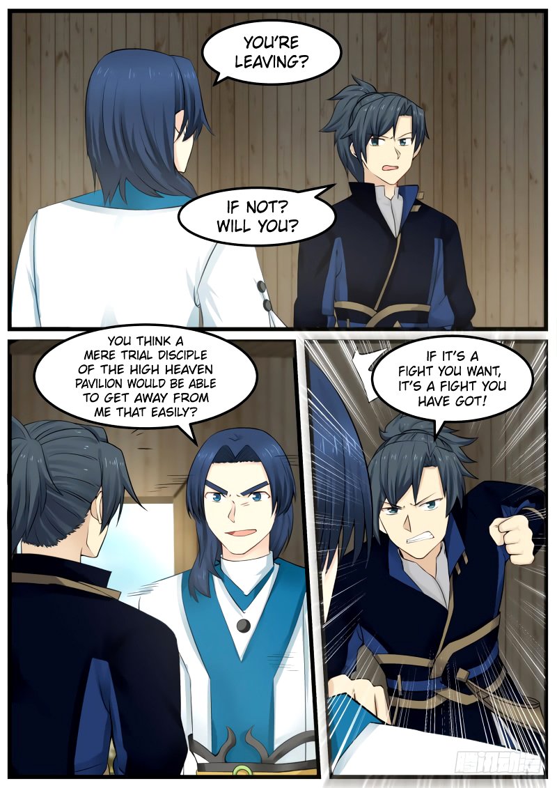 Martial Peak chapter 134 page 9