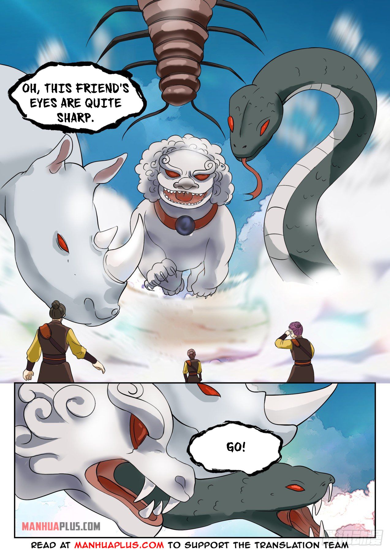 Martial Peak chapter 1340 page 11