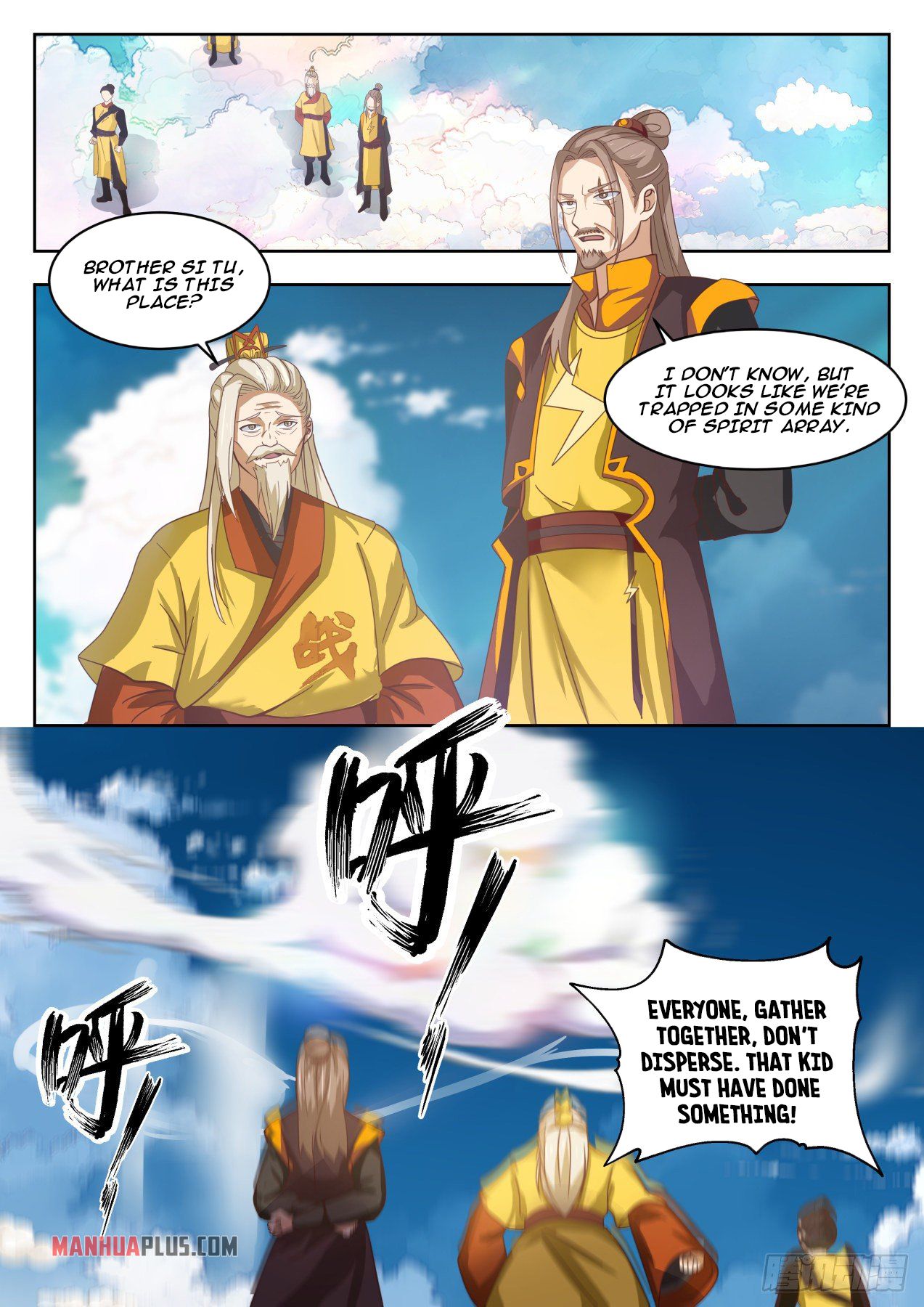 Martial Peak chapter 1340 page 8