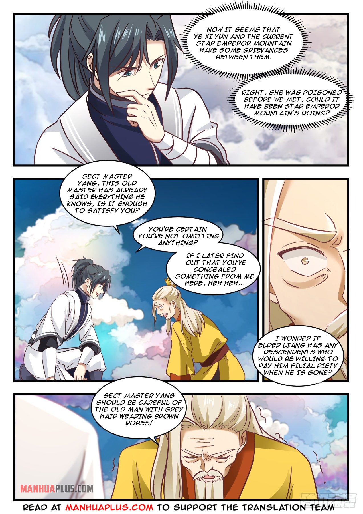 Martial Peak chapter 1341 page 4