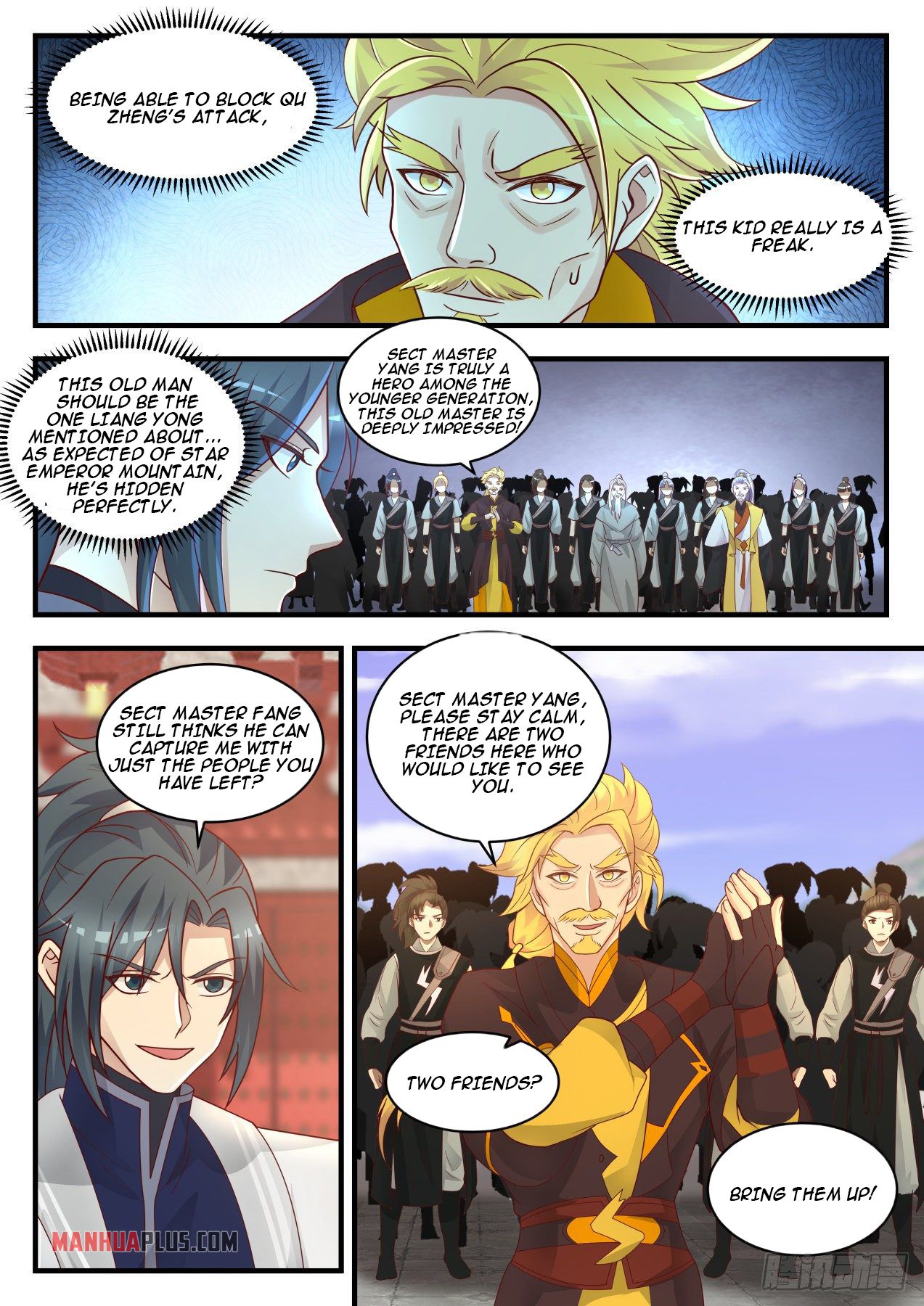 Martial Peak chapter 1341 page 8