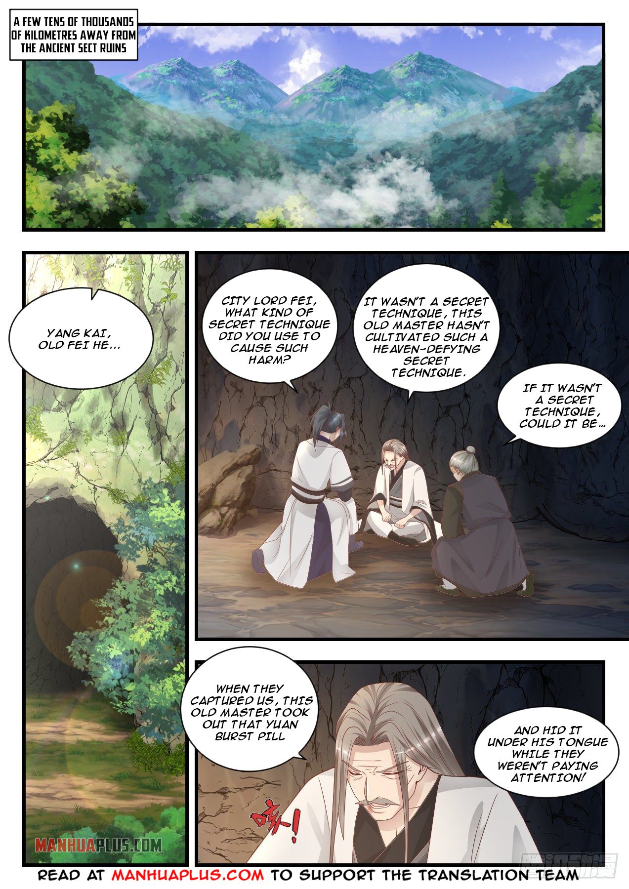 Martial Peak chapter 1343 page 2