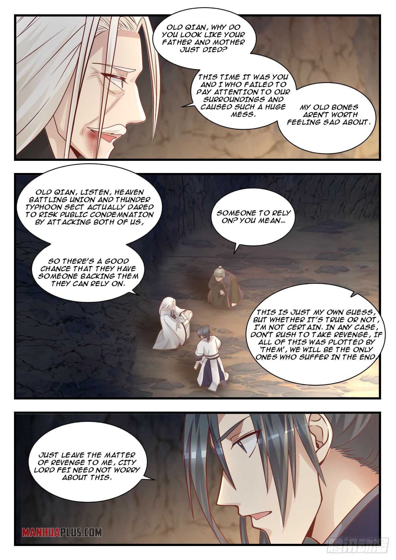 Martial Peak chapter 1343 page 4