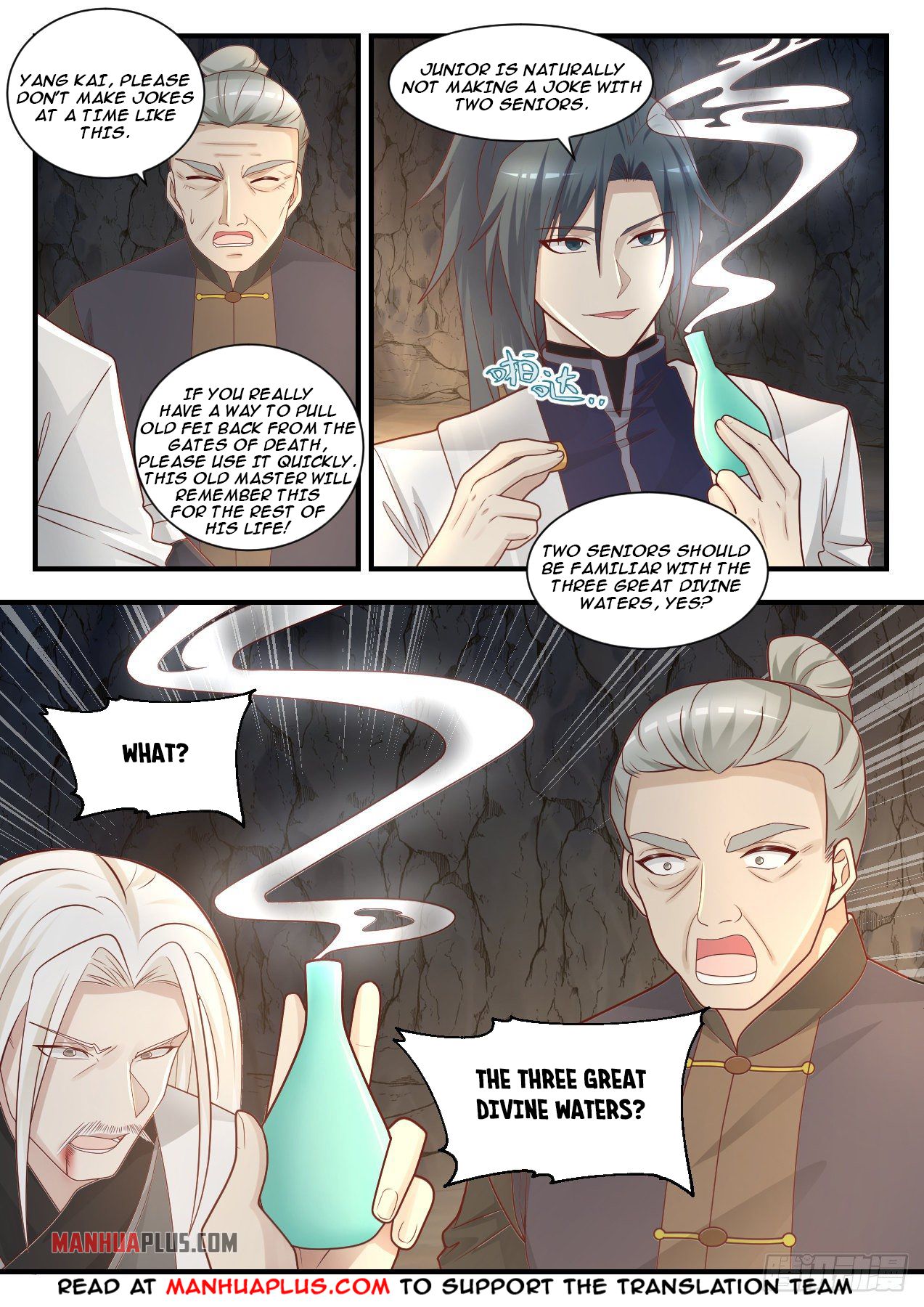 Martial Peak chapter 1343 page 6