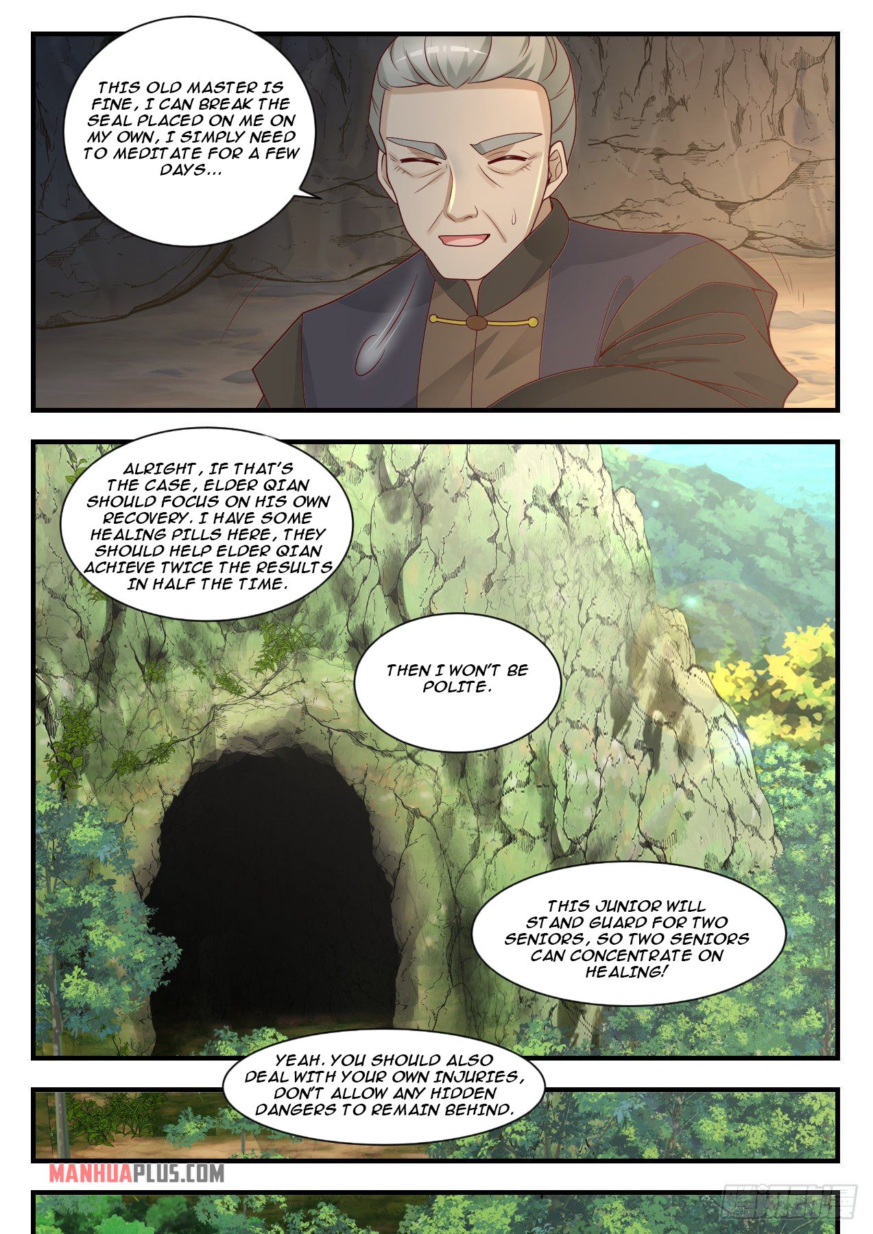 Martial Peak chapter 1343 page 8