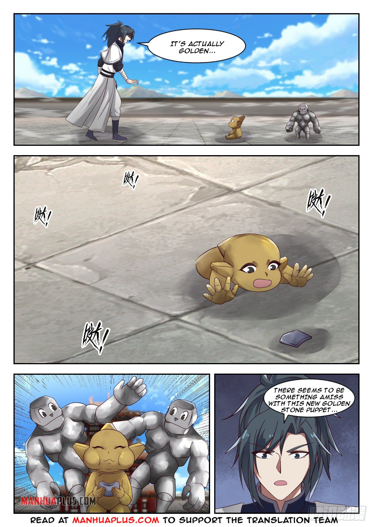 Martial Peak chapter 1344 page 11