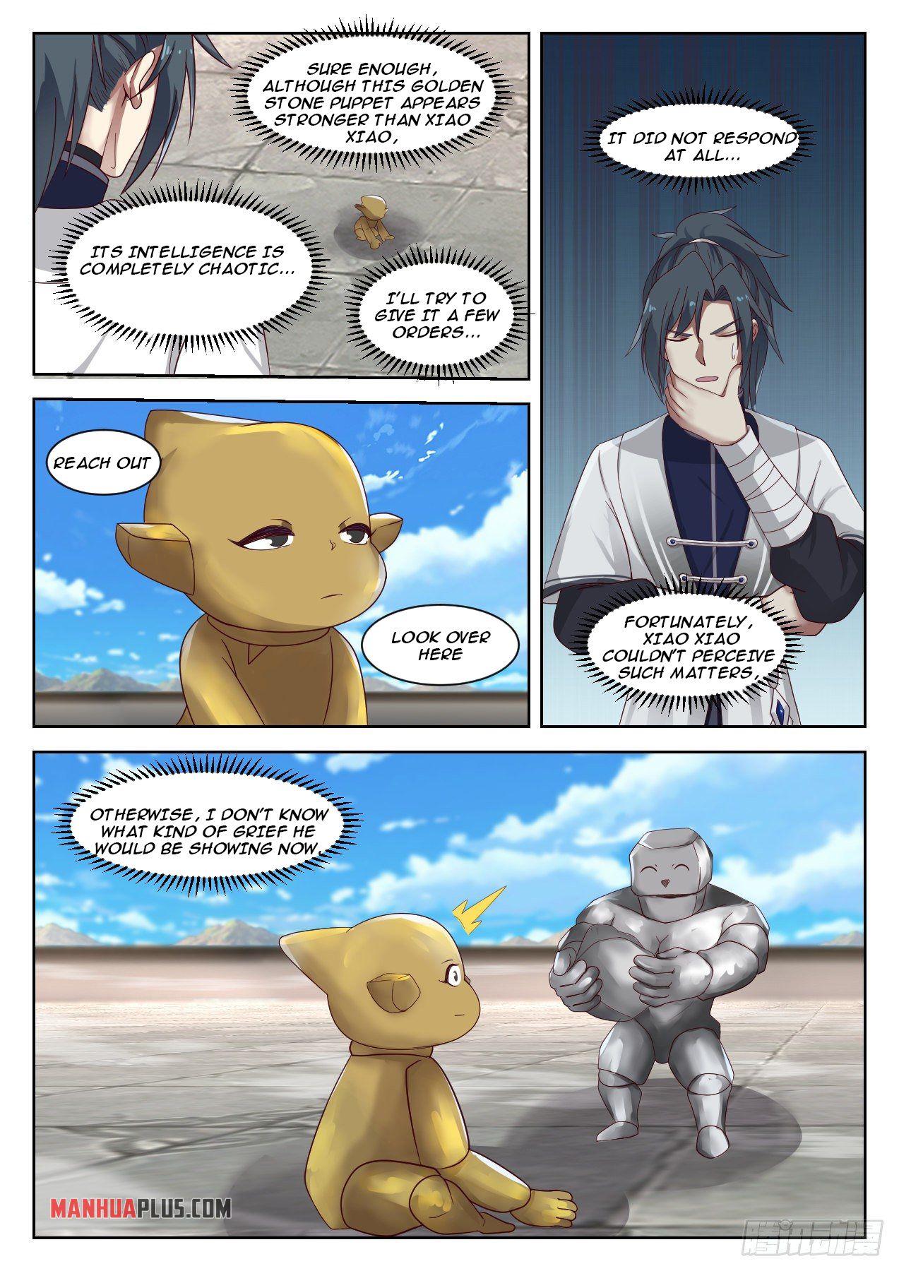 Martial Peak chapter 1344 page 12