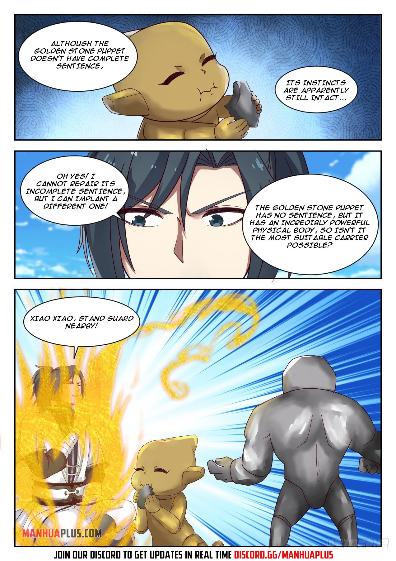 Martial Peak chapter 1344 page 13