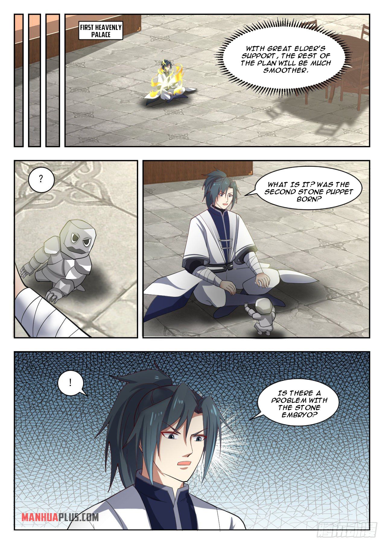 Martial Peak chapter 1344 page 4