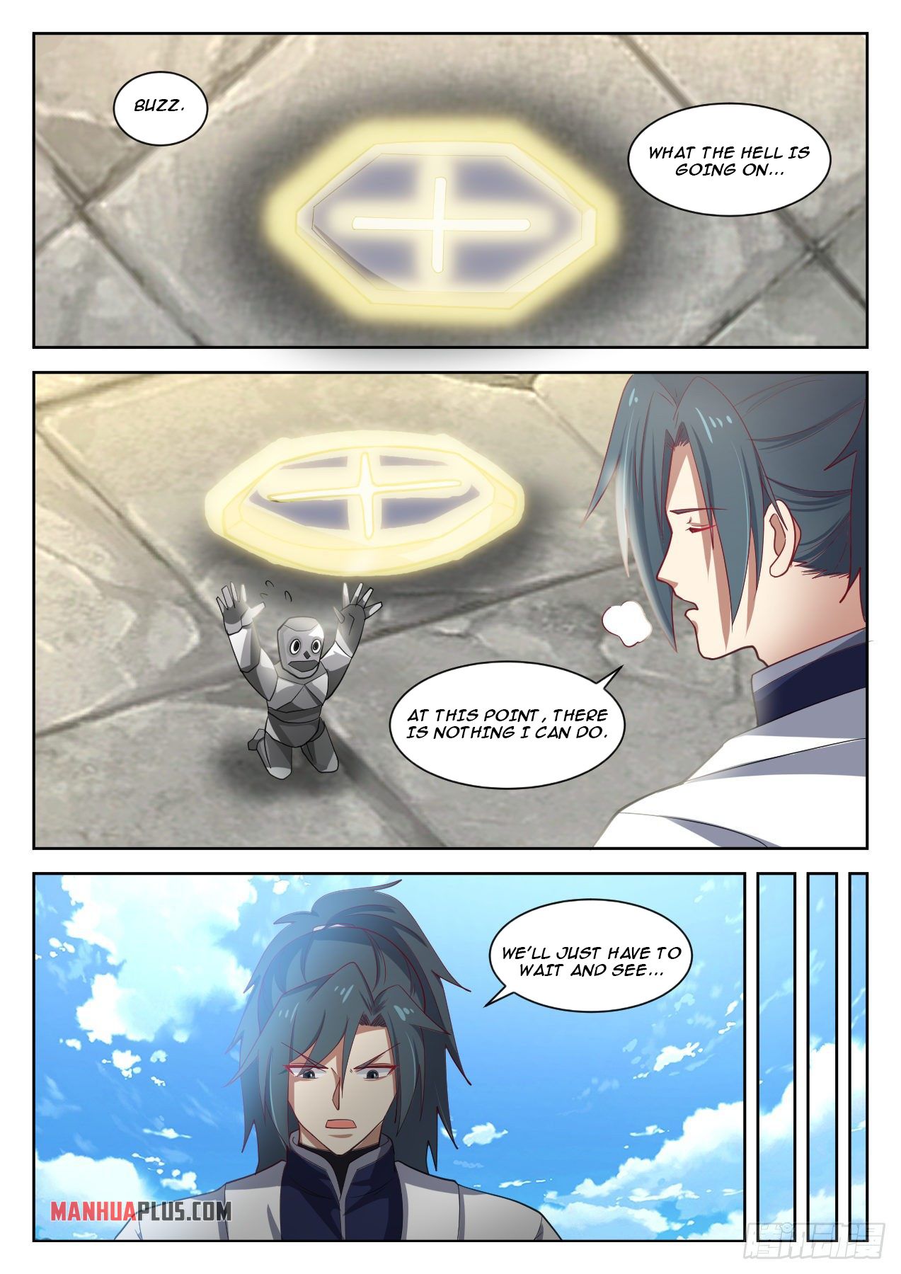 Martial Peak chapter 1344 page 7