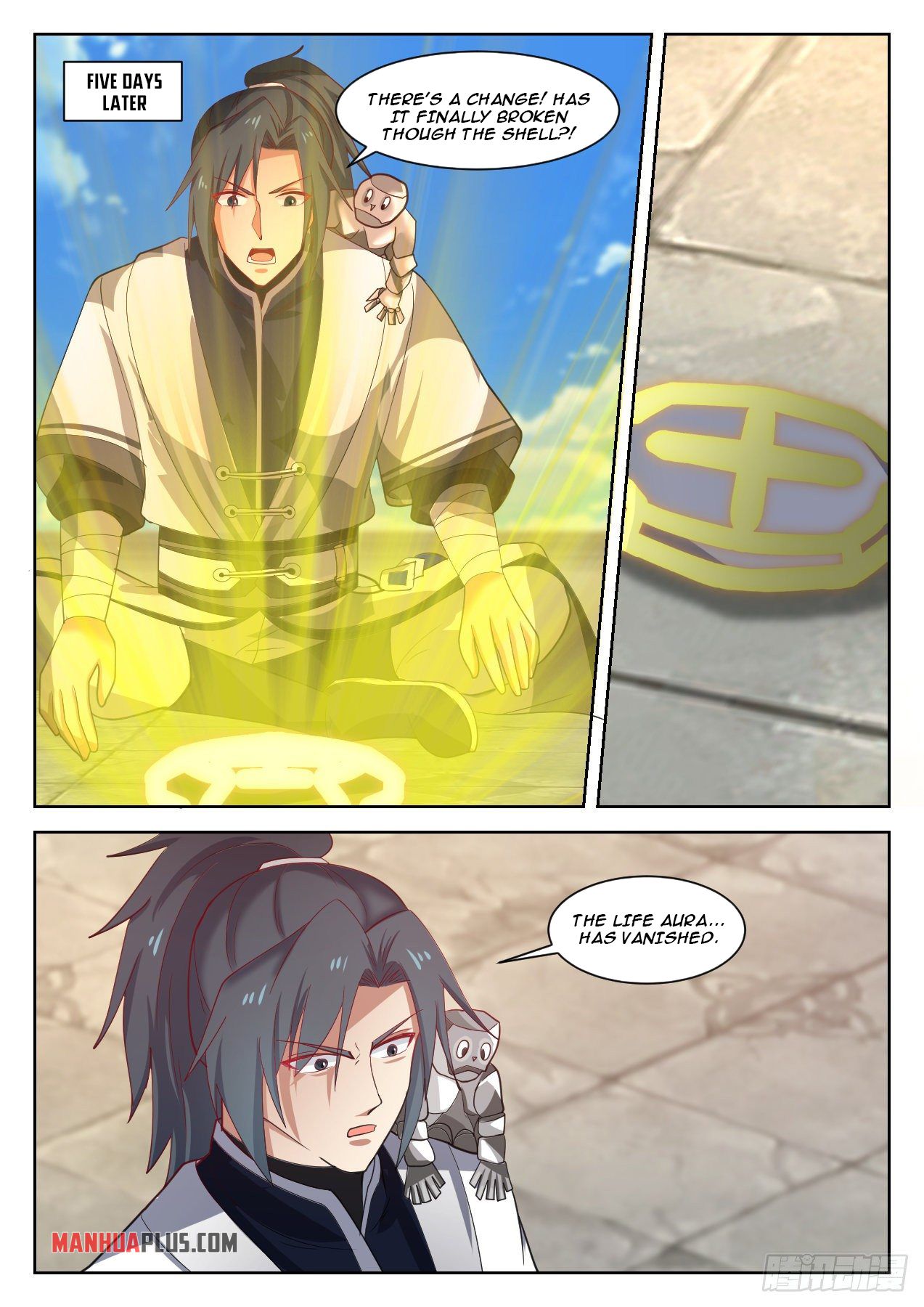 Martial Peak chapter 1344 page 8