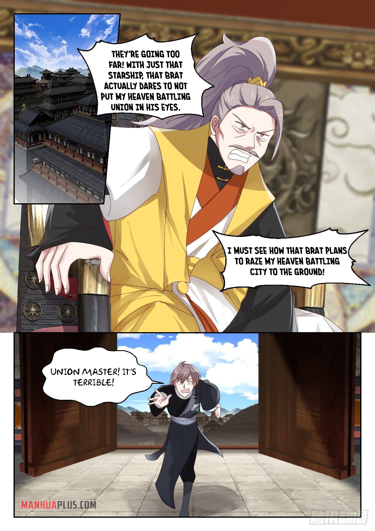 Martial Peak chapter 1345 page 13