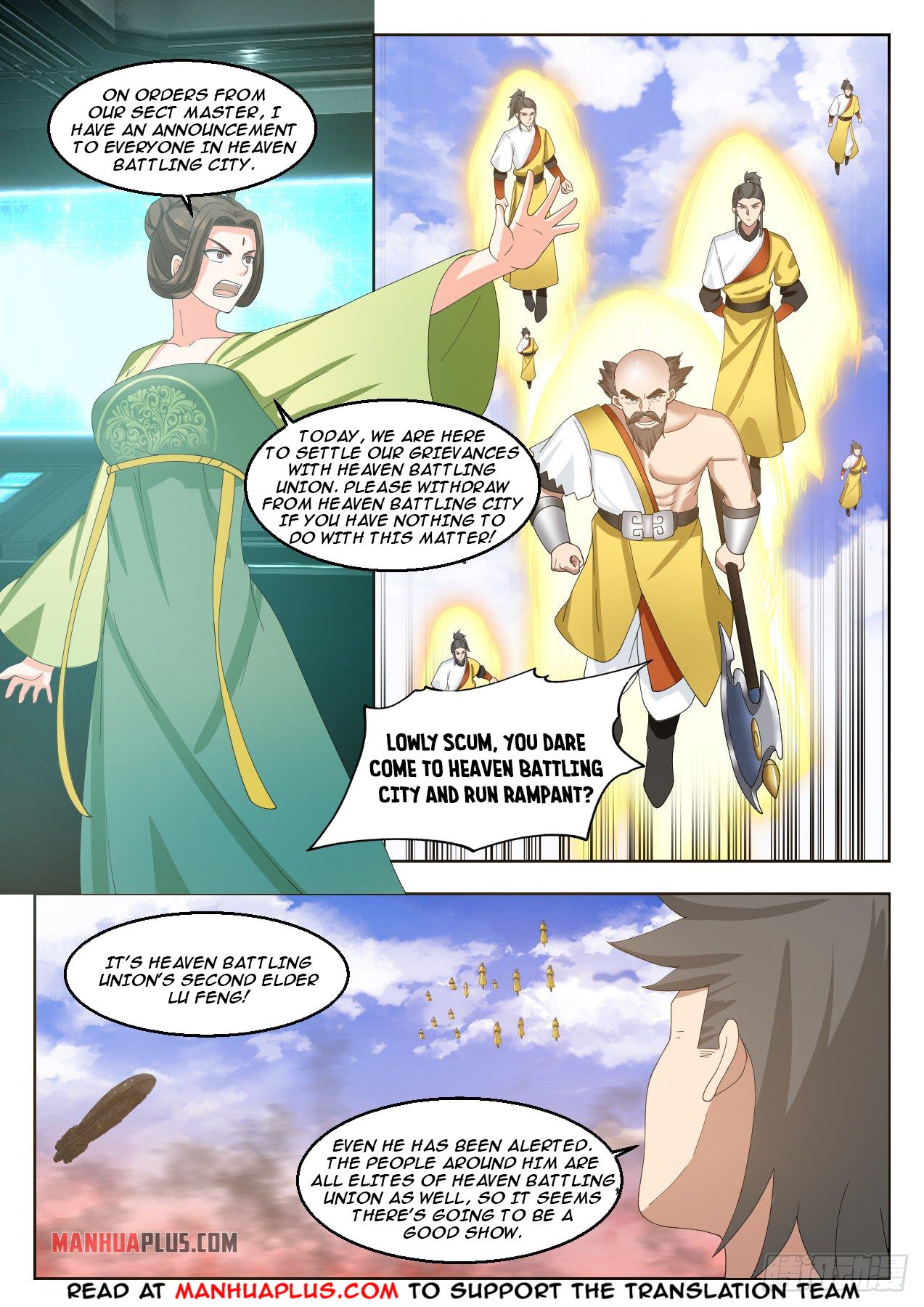 Martial Peak chapter 1345 page 7