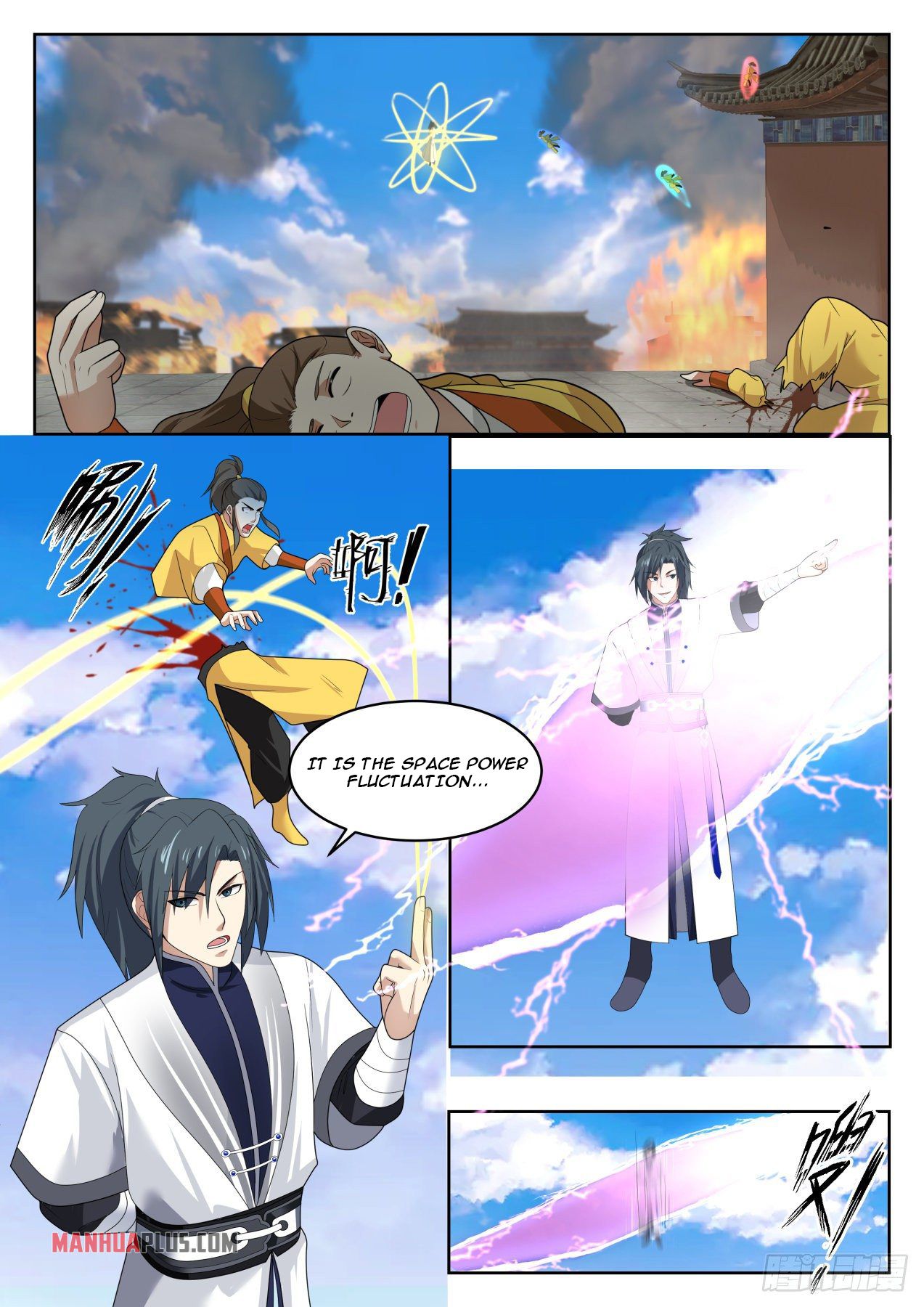 Martial Peak chapter 1347 page 10