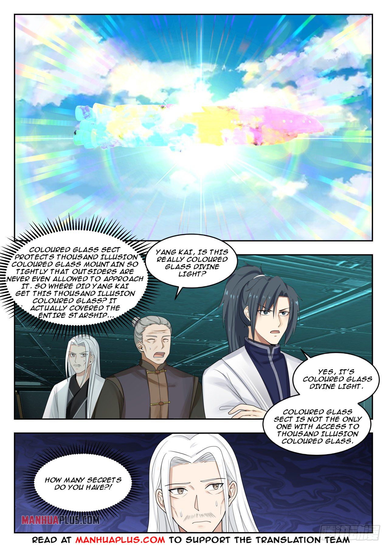 Martial Peak chapter 1347 page 6