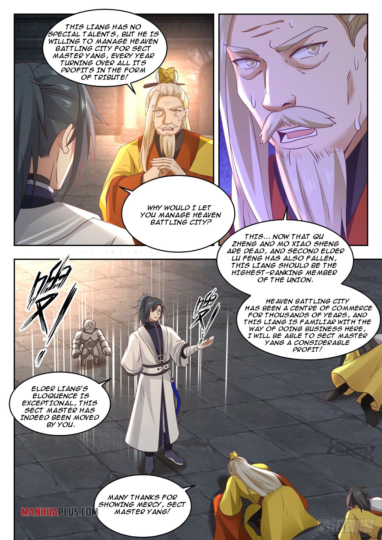 Martial Peak chapter 1348 page 10