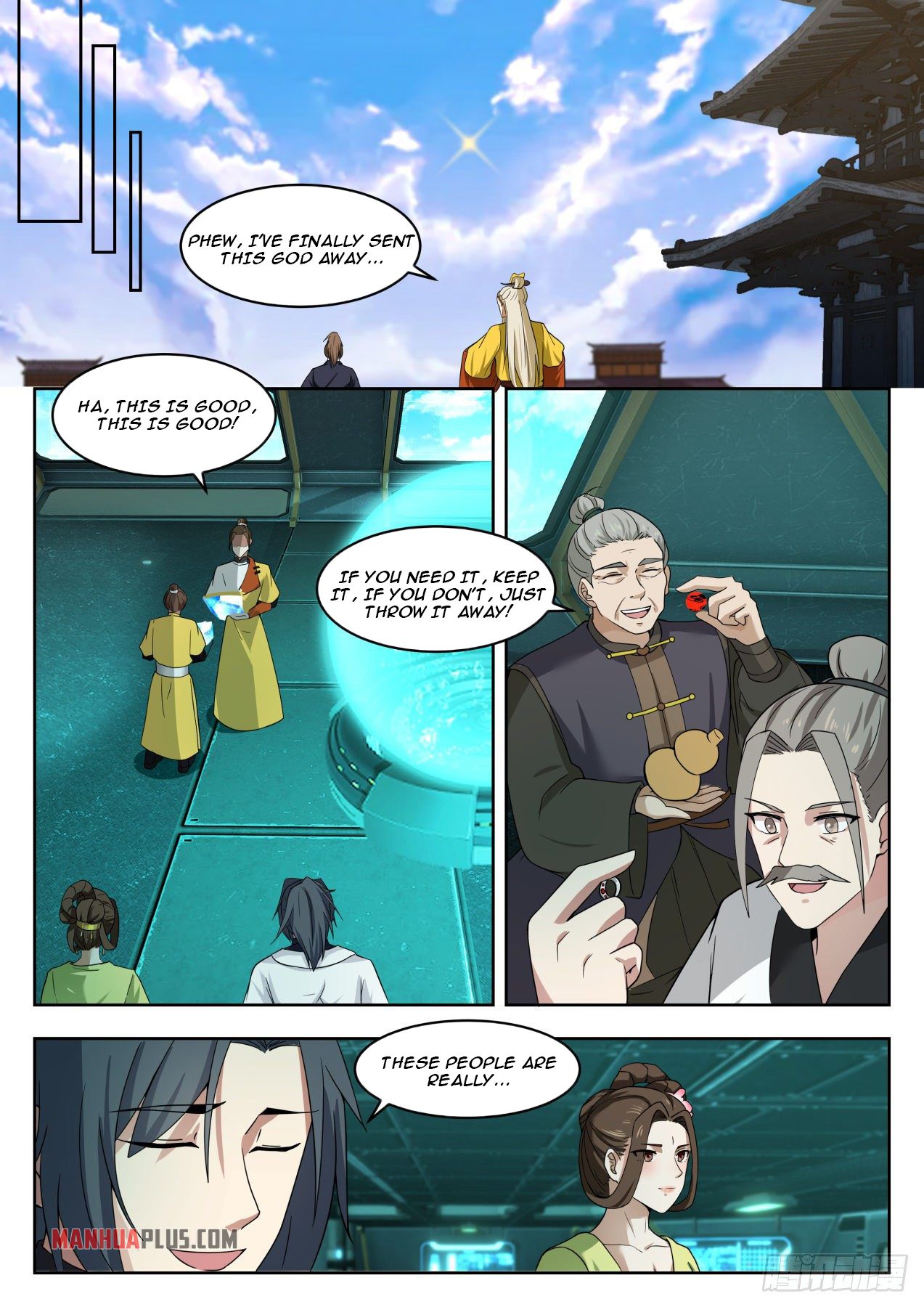 Martial Peak chapter 1348 page 12