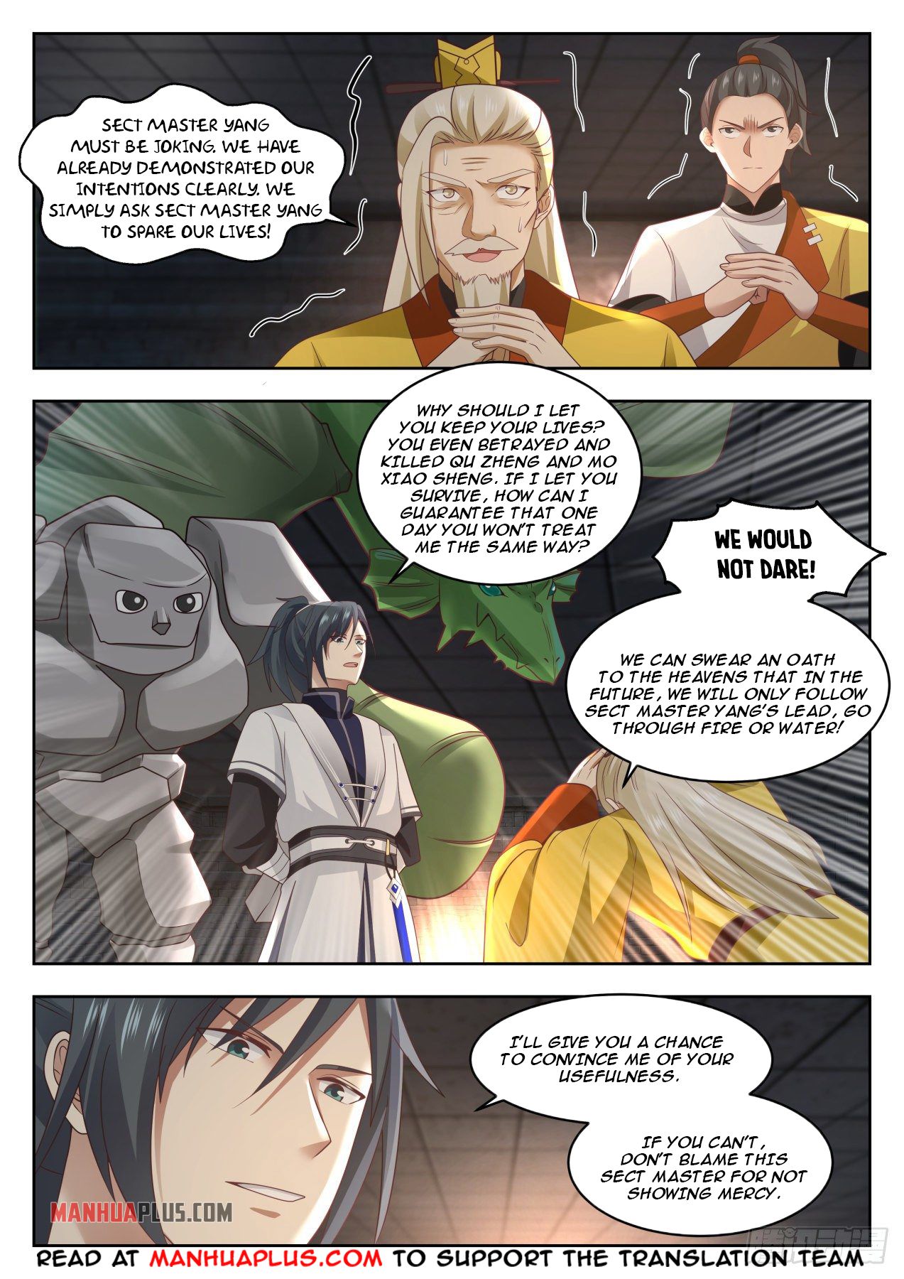 Martial Peak chapter 1348 page 9