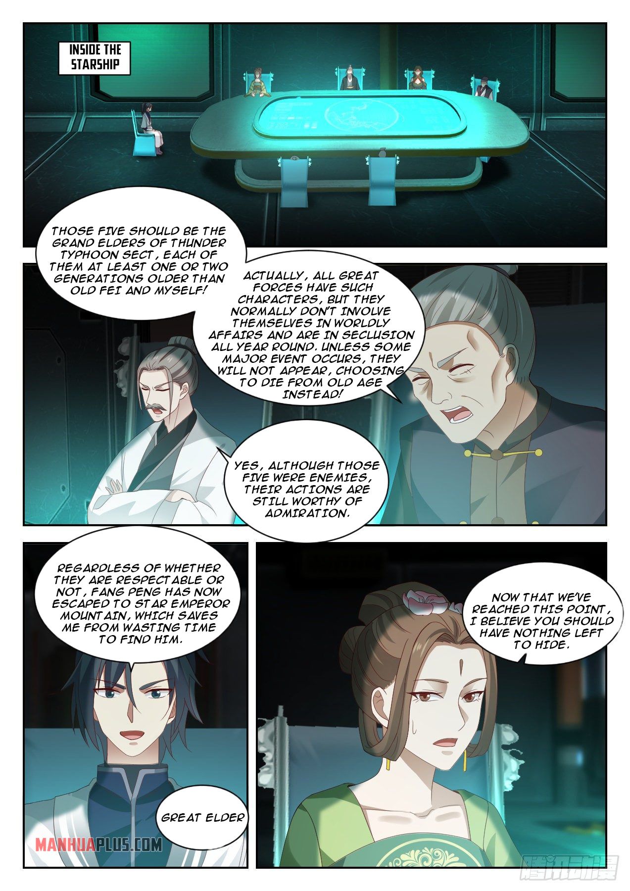 Martial Peak chapter 1349 page 13