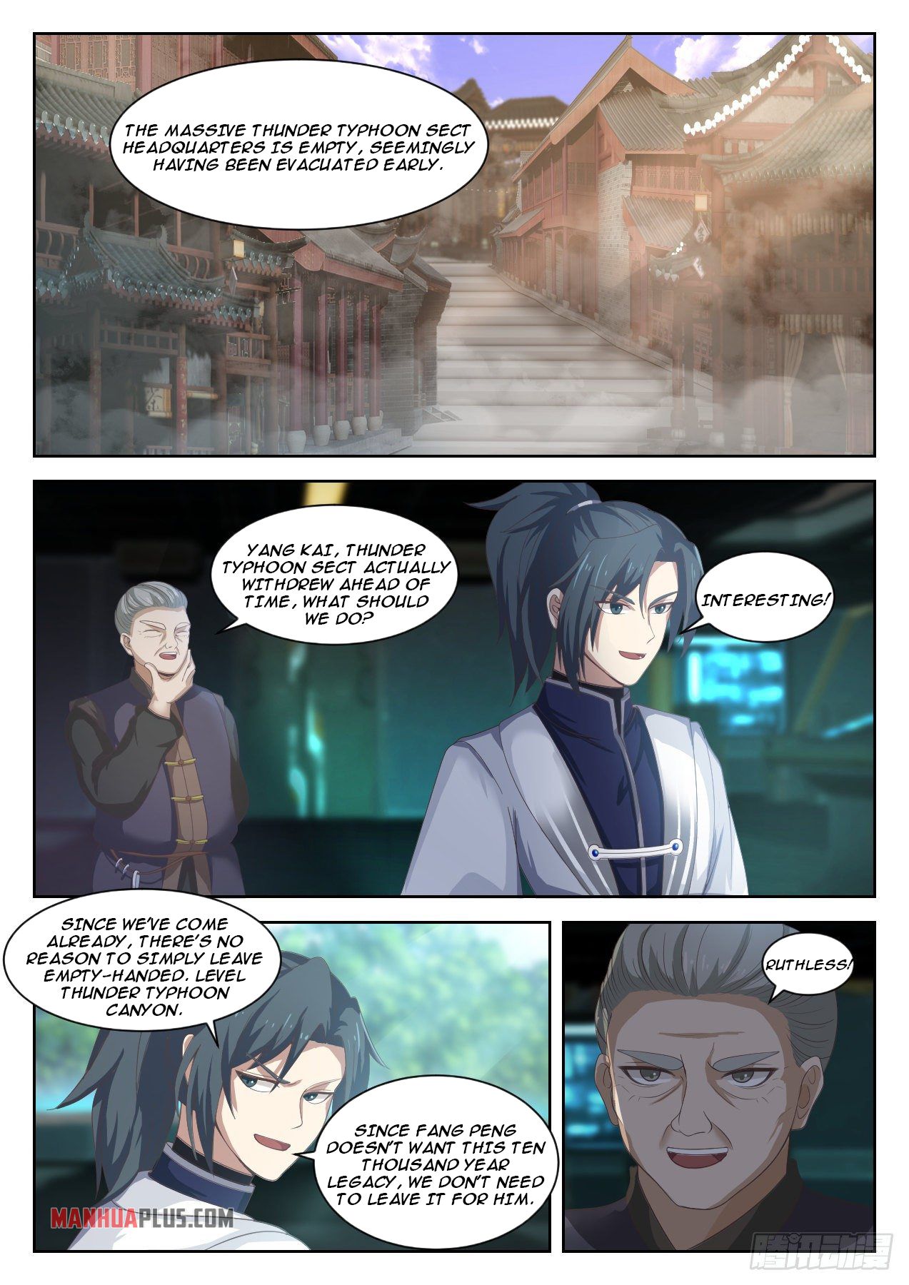 Martial Peak chapter 1349 page 3