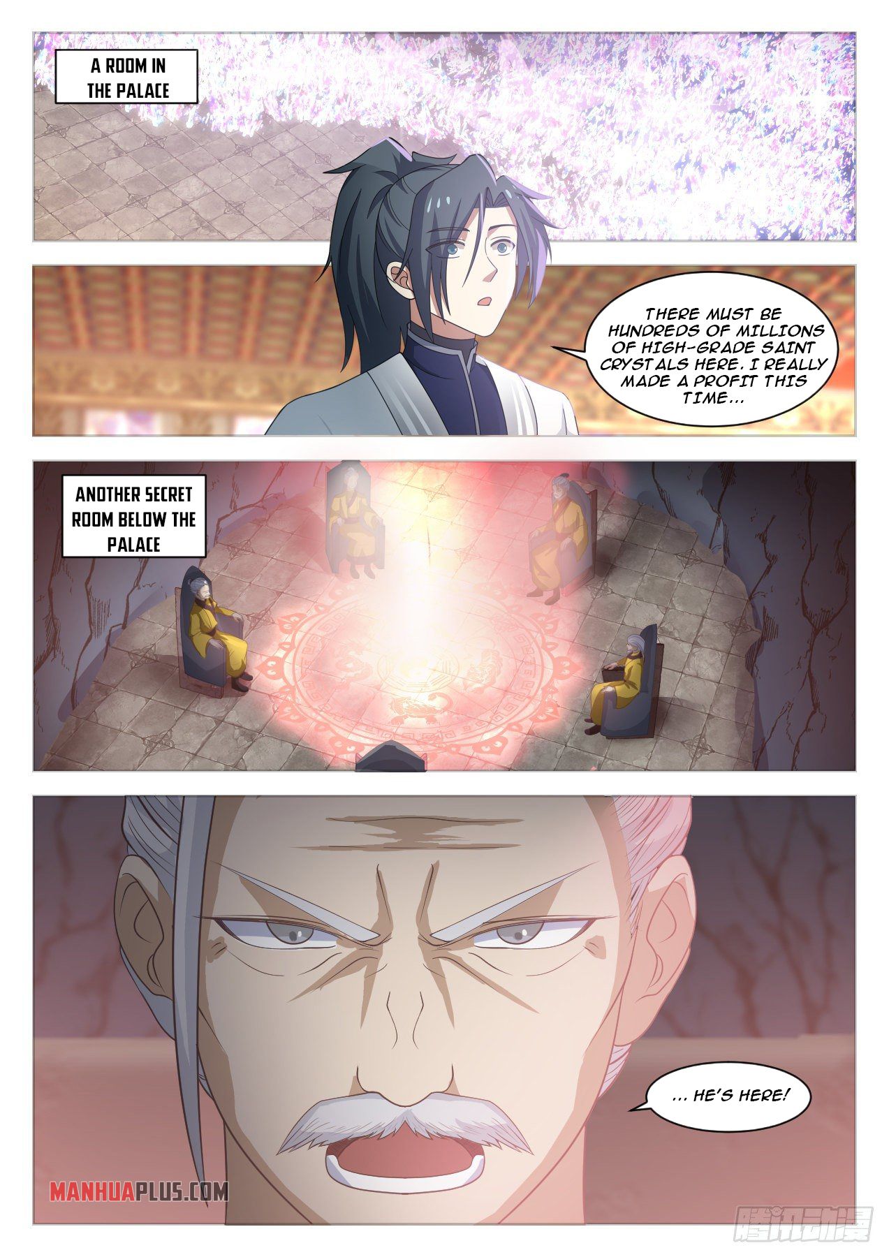 Martial Peak chapter 1349 page 5