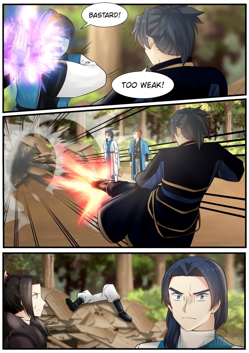 Martial Peak chapter 135 page 6