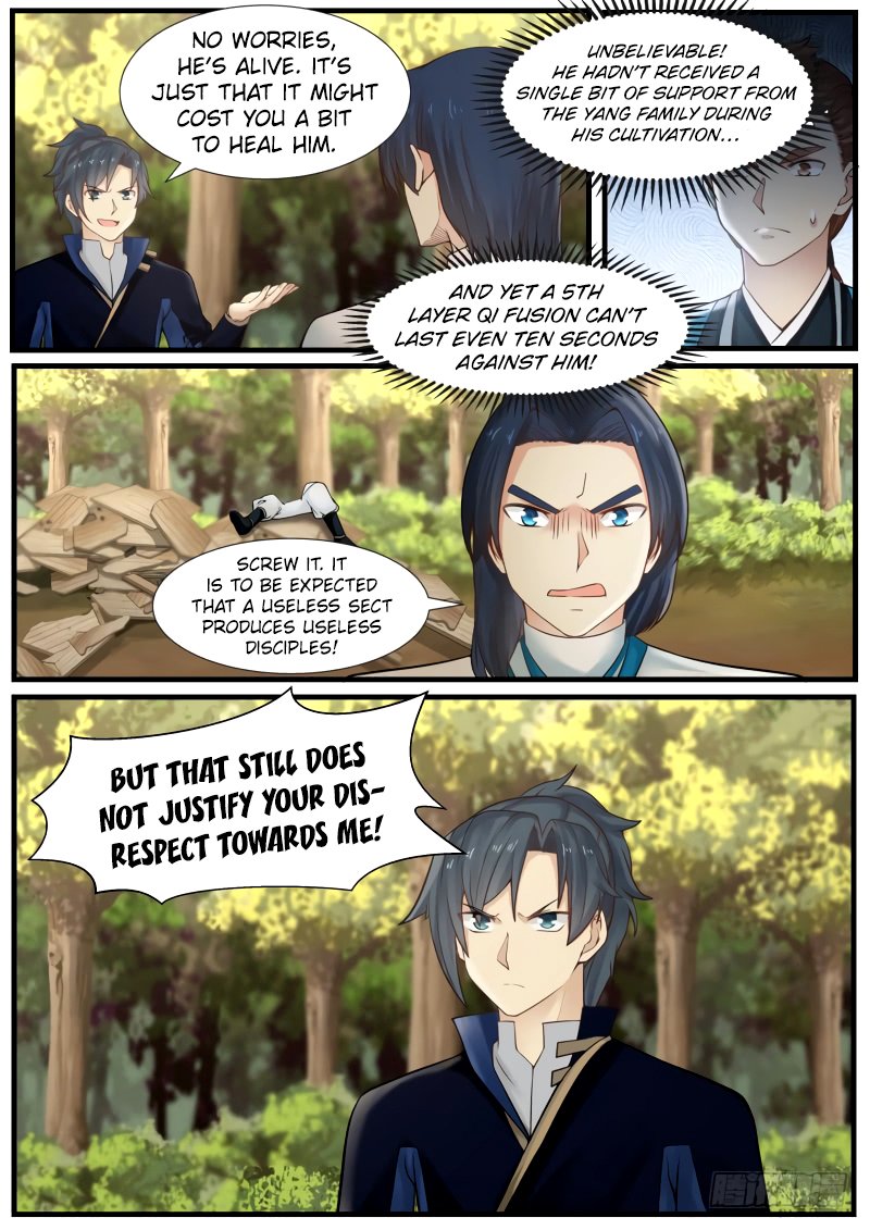 Martial Peak chapter 135 page 7