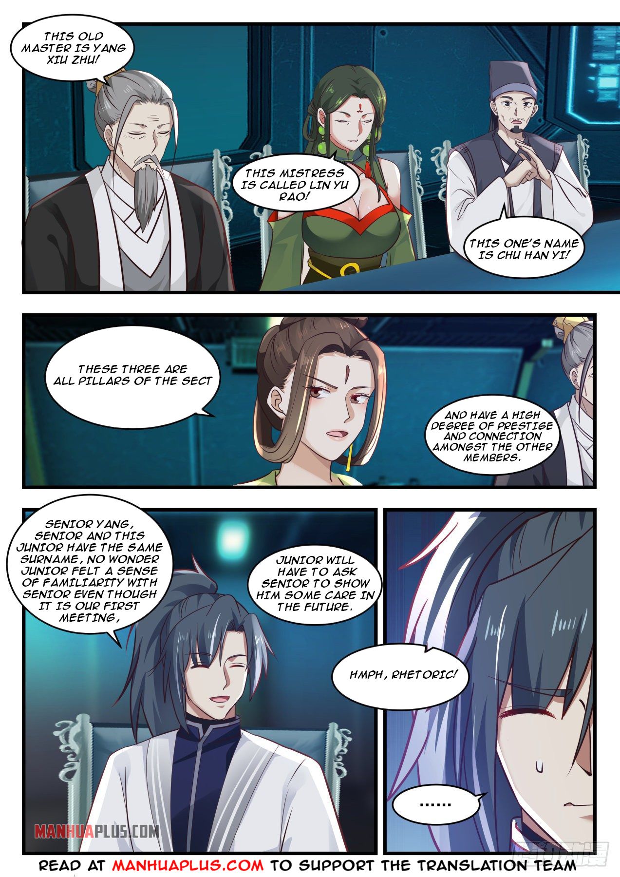 Martial Peak chapter 1350 page 10