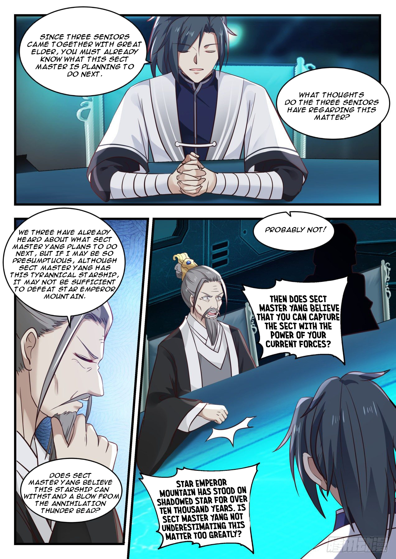 Martial Peak chapter 1350 page 11