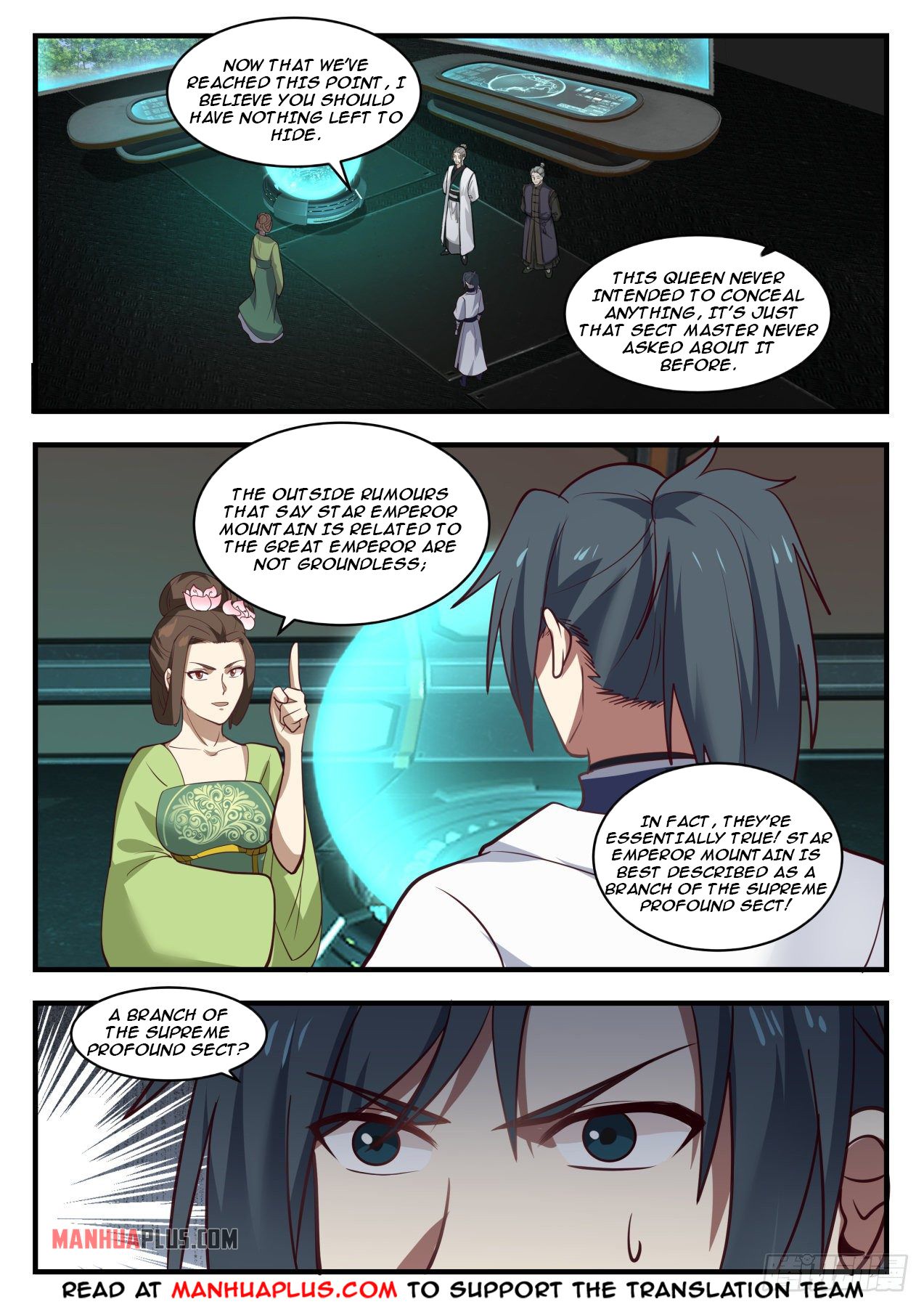 Martial Peak chapter 1350 page 2