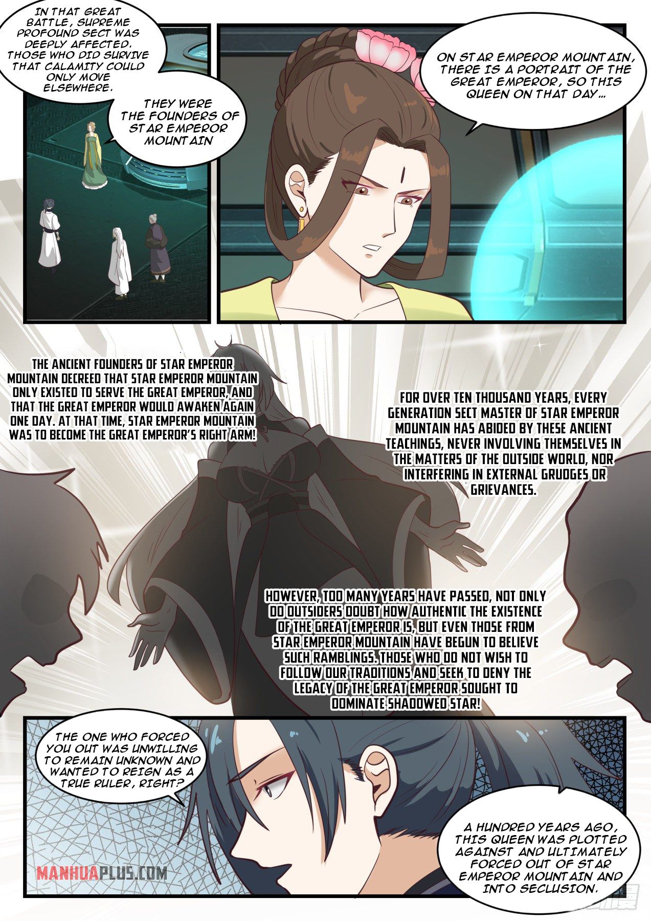 Martial Peak chapter 1350 page 4