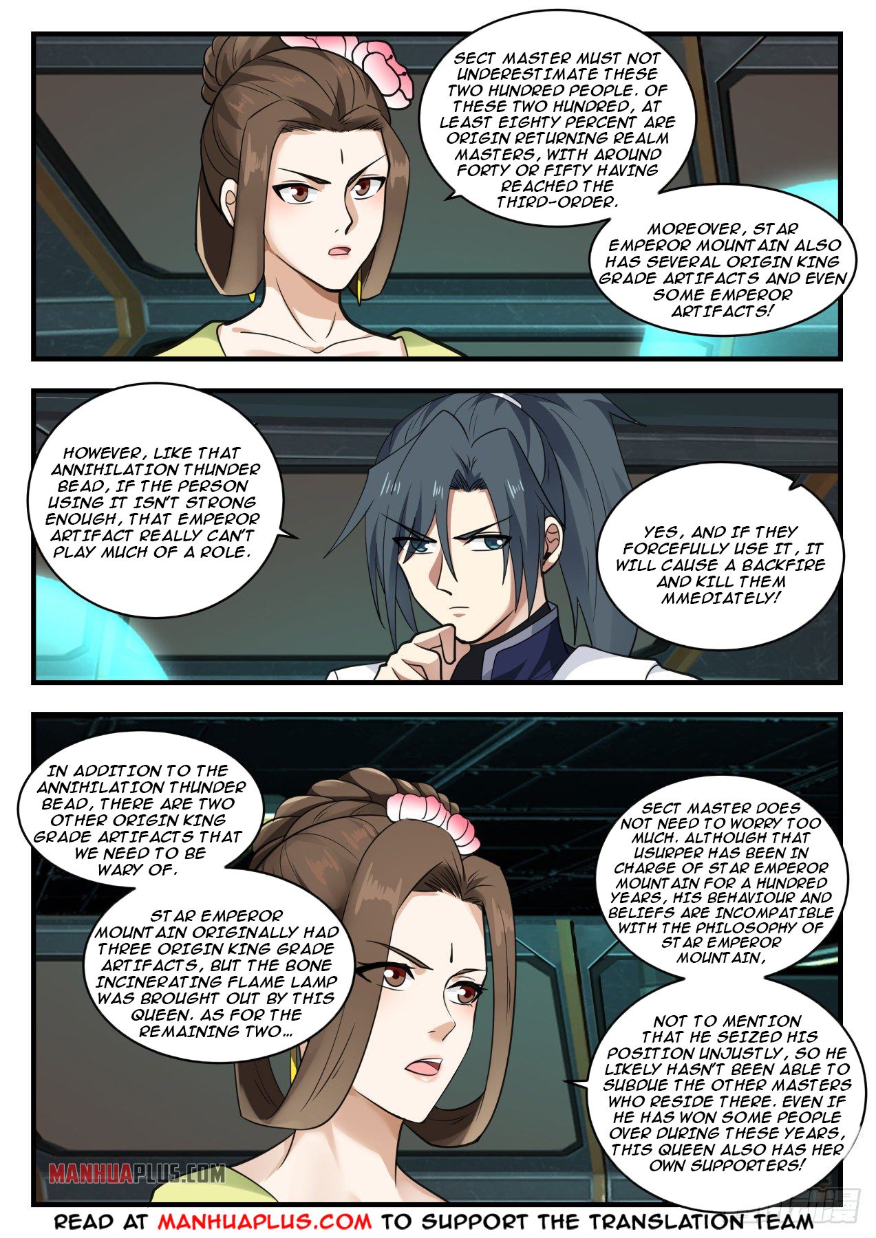 Martial Peak chapter 1350 page 6