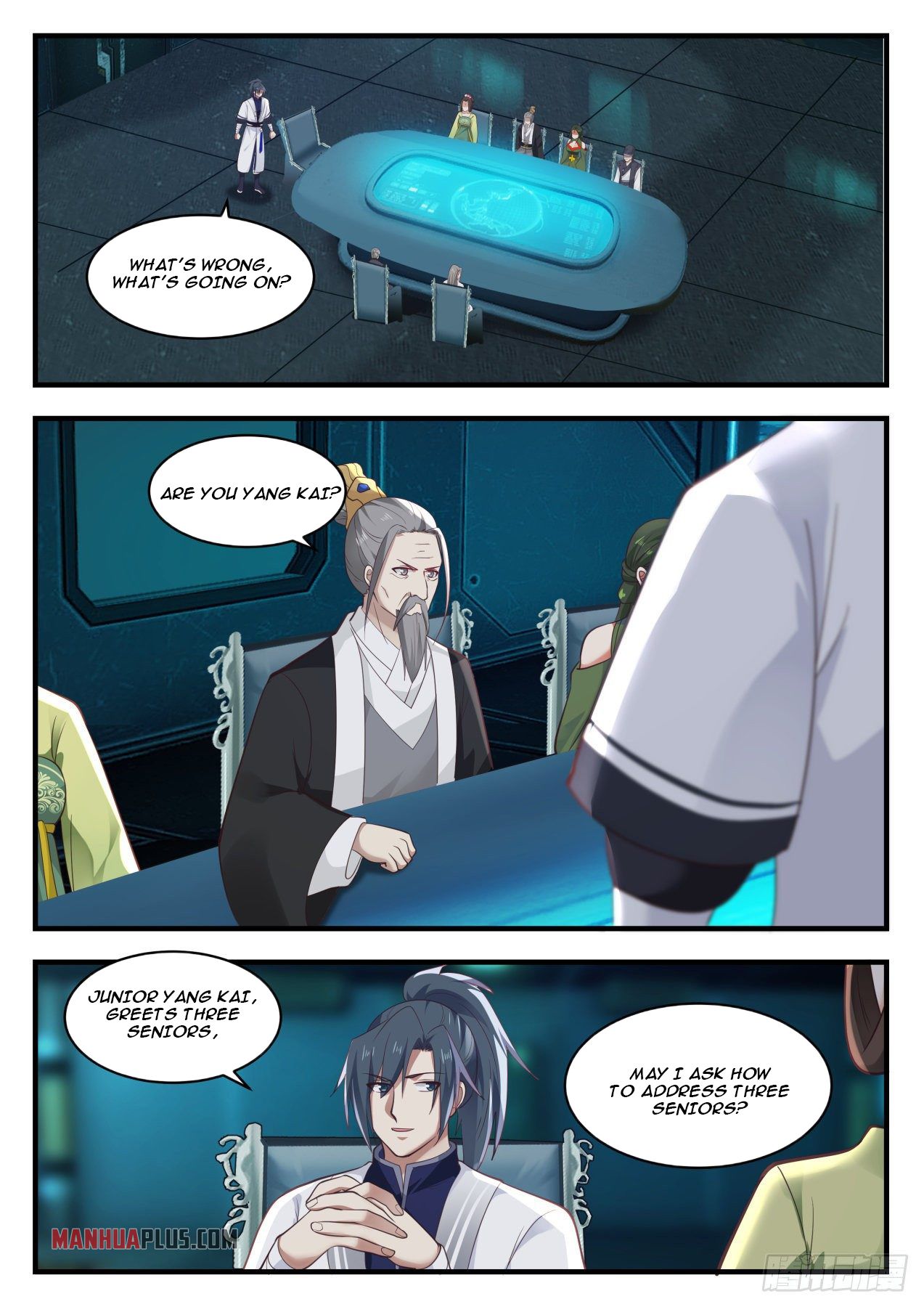 Martial Peak chapter 1350 page 9