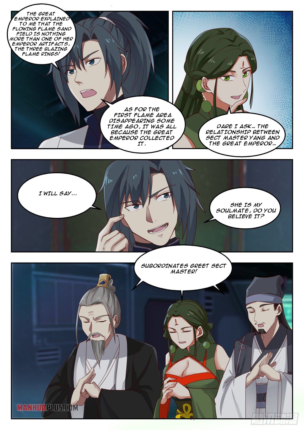 Martial Peak chapter 1351 page 9