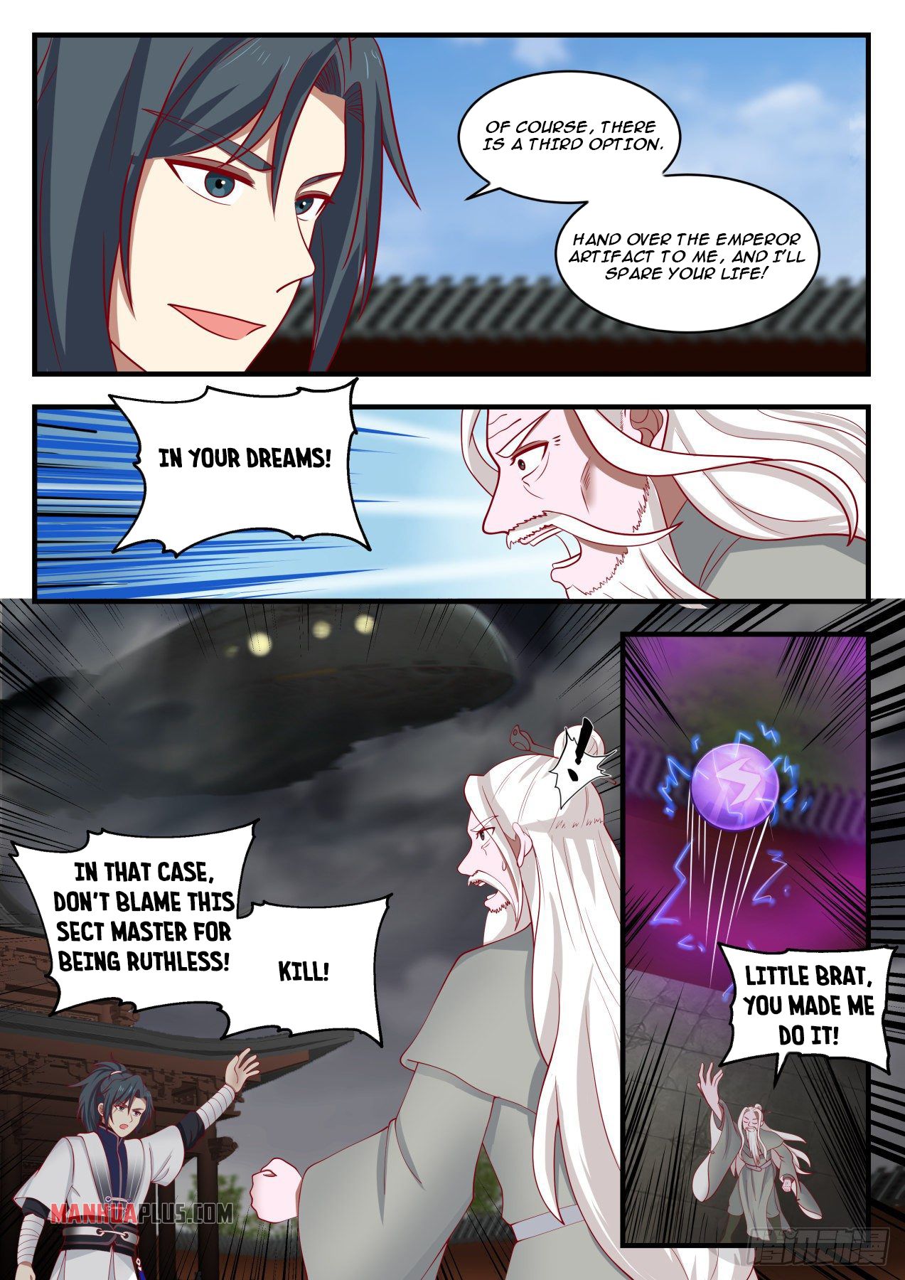 Martial Peak chapter 1352 page 10