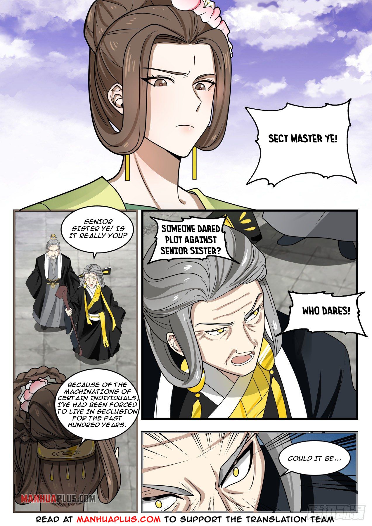 Martial Peak chapter 1352 page 3