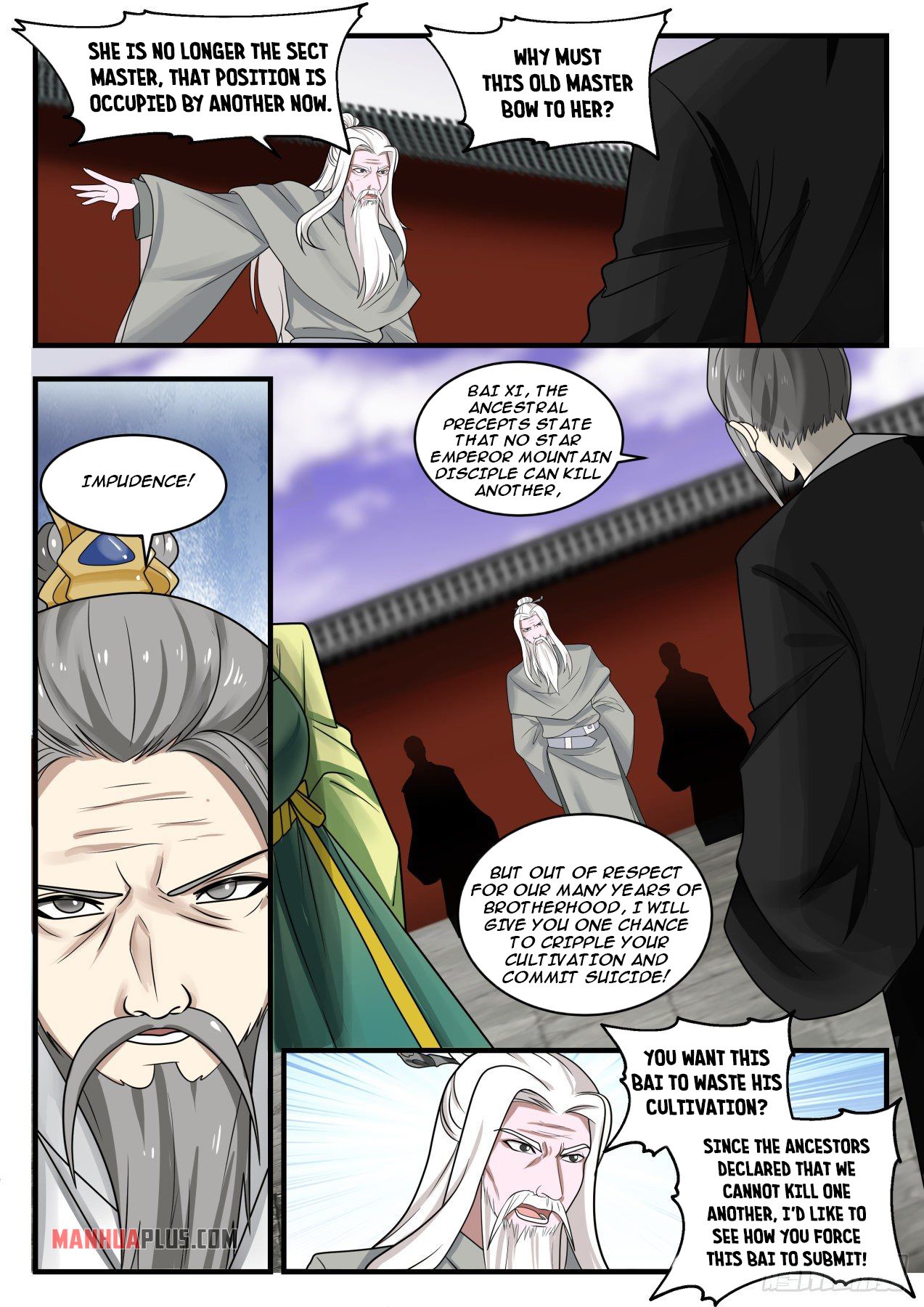 Martial Peak chapter 1352 page 5