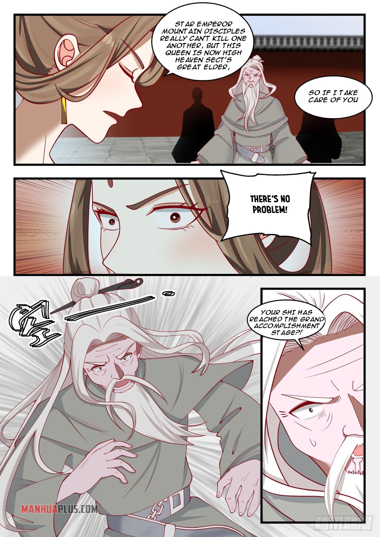 Martial Peak chapter 1352 page 6