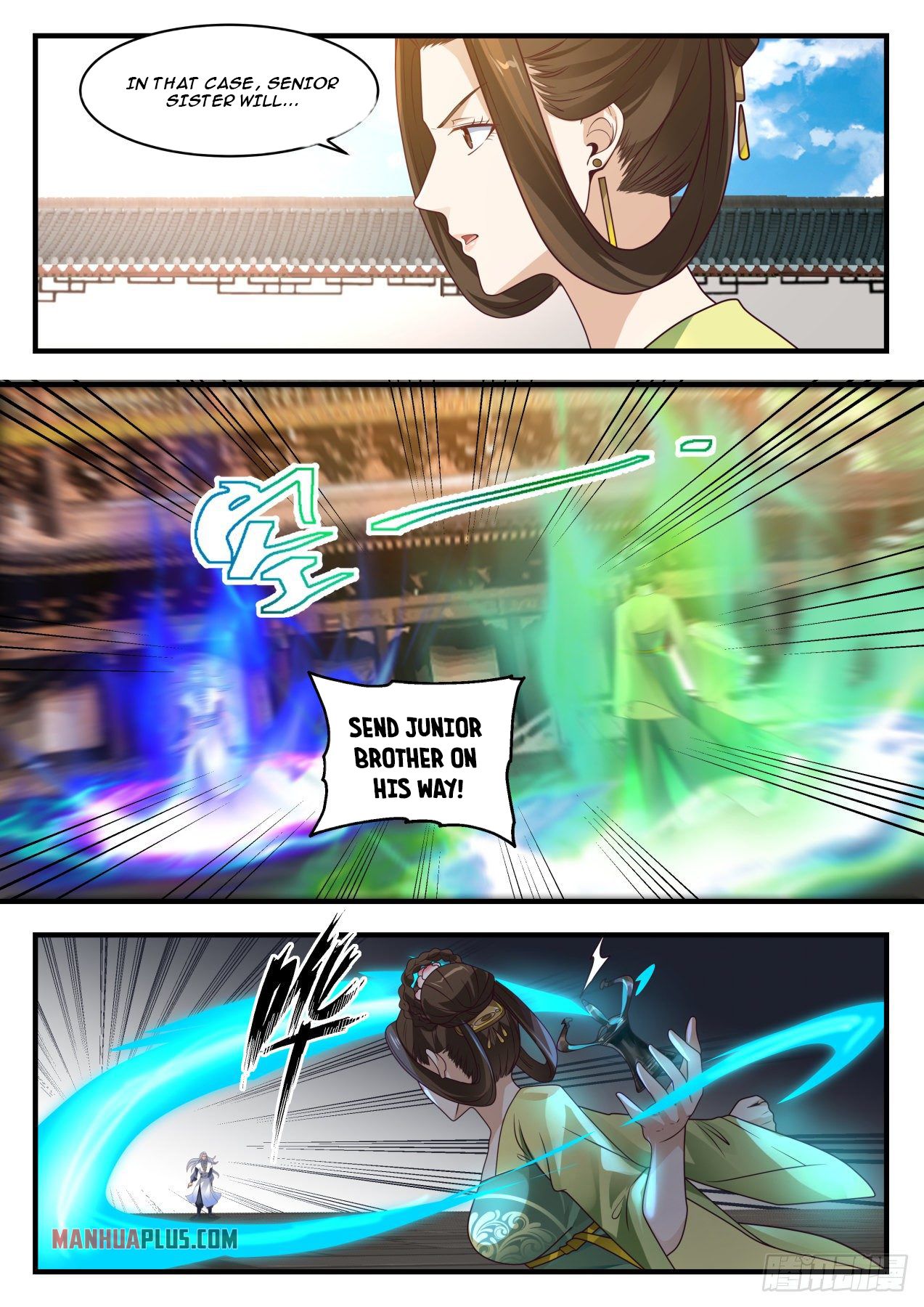 Martial Peak chapter 1353 page 3