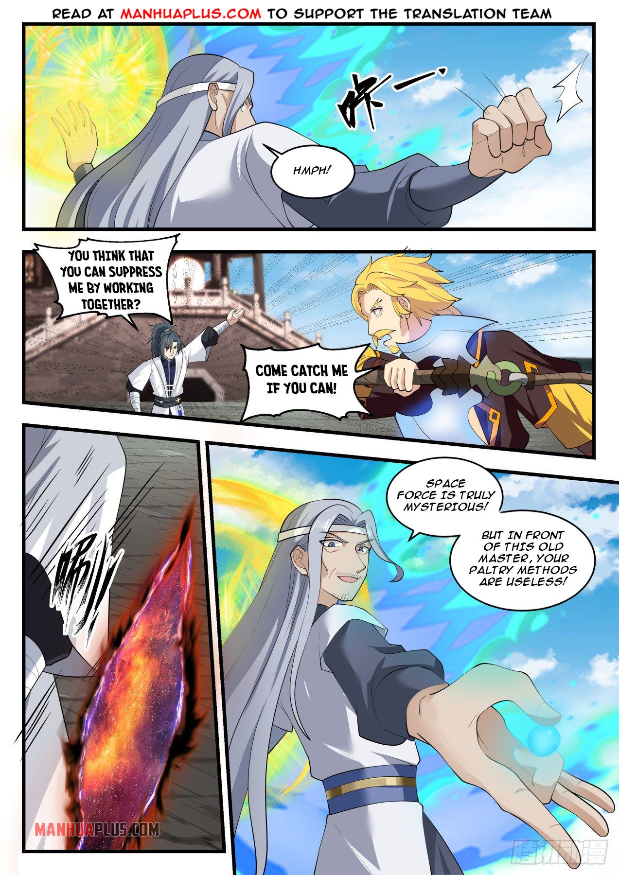 Martial Peak chapter 1353 page 9