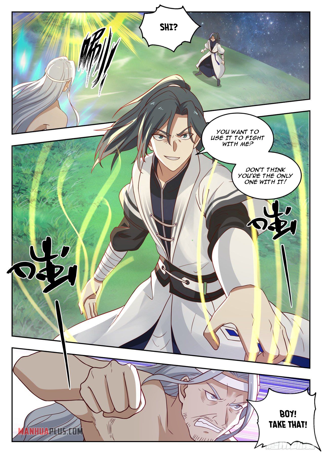 Martial Peak chapter 1354 page 13