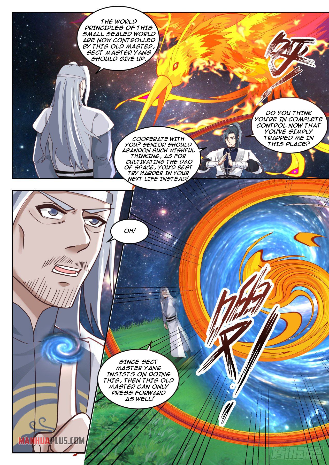 Martial Peak chapter 1354 page 6