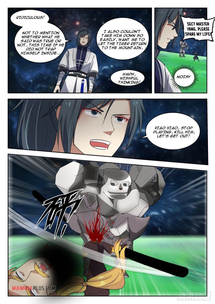 Martial Peak chapter 1355 page 10