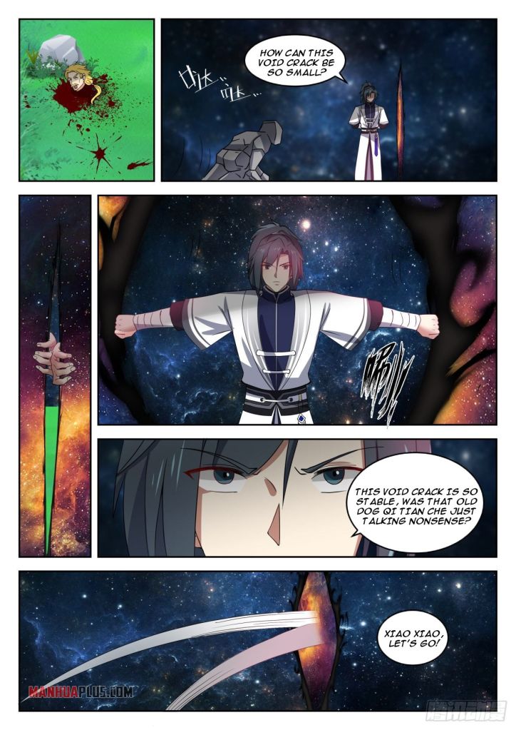 Martial Peak chapter 1355 page 11