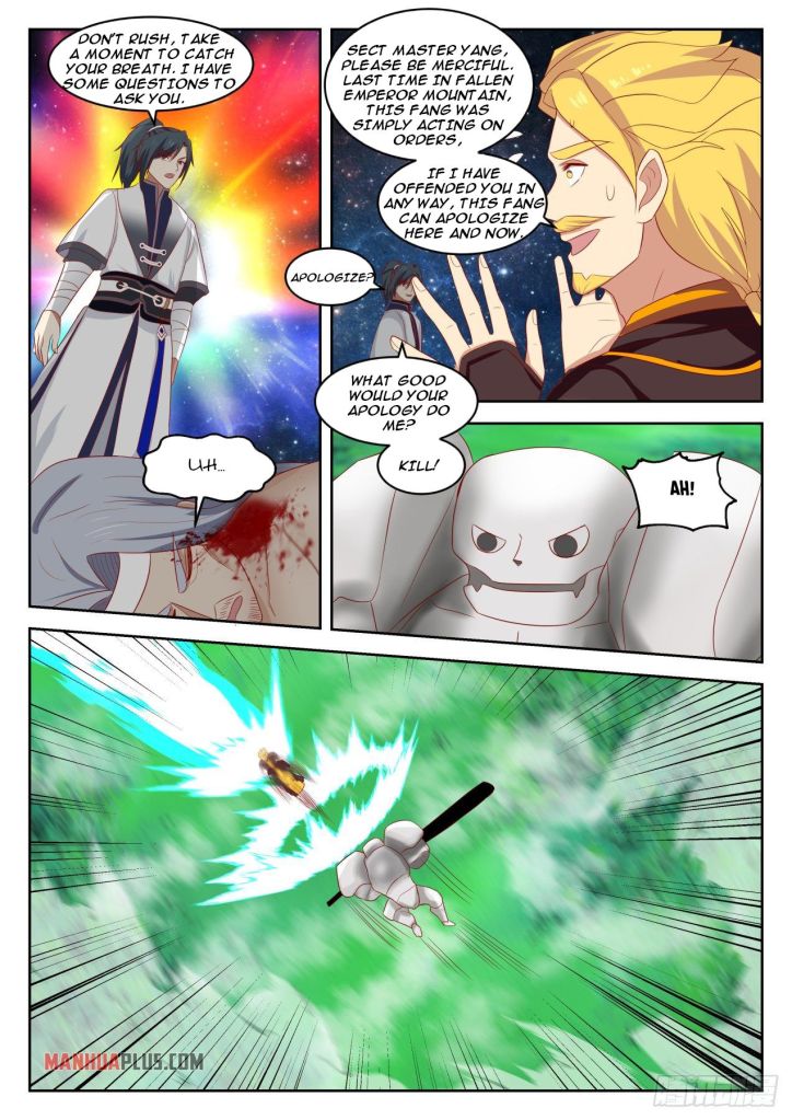 Martial Peak chapter 1355 page 6