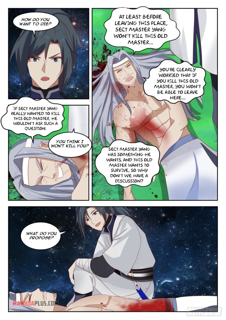 Martial Peak chapter 1355 page 7