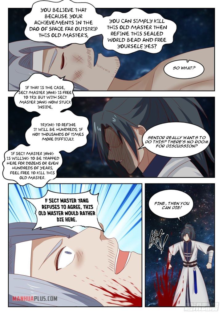 Martial Peak chapter 1355 page 9