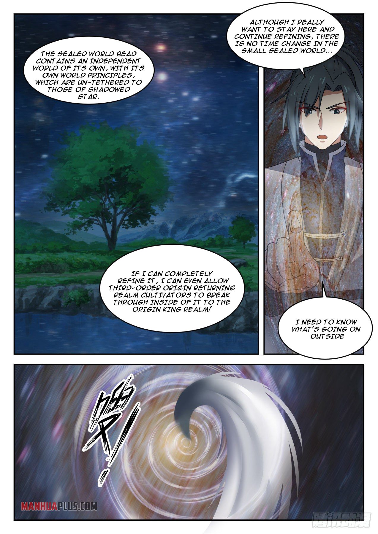 Martial Peak chapter 1356 page 10