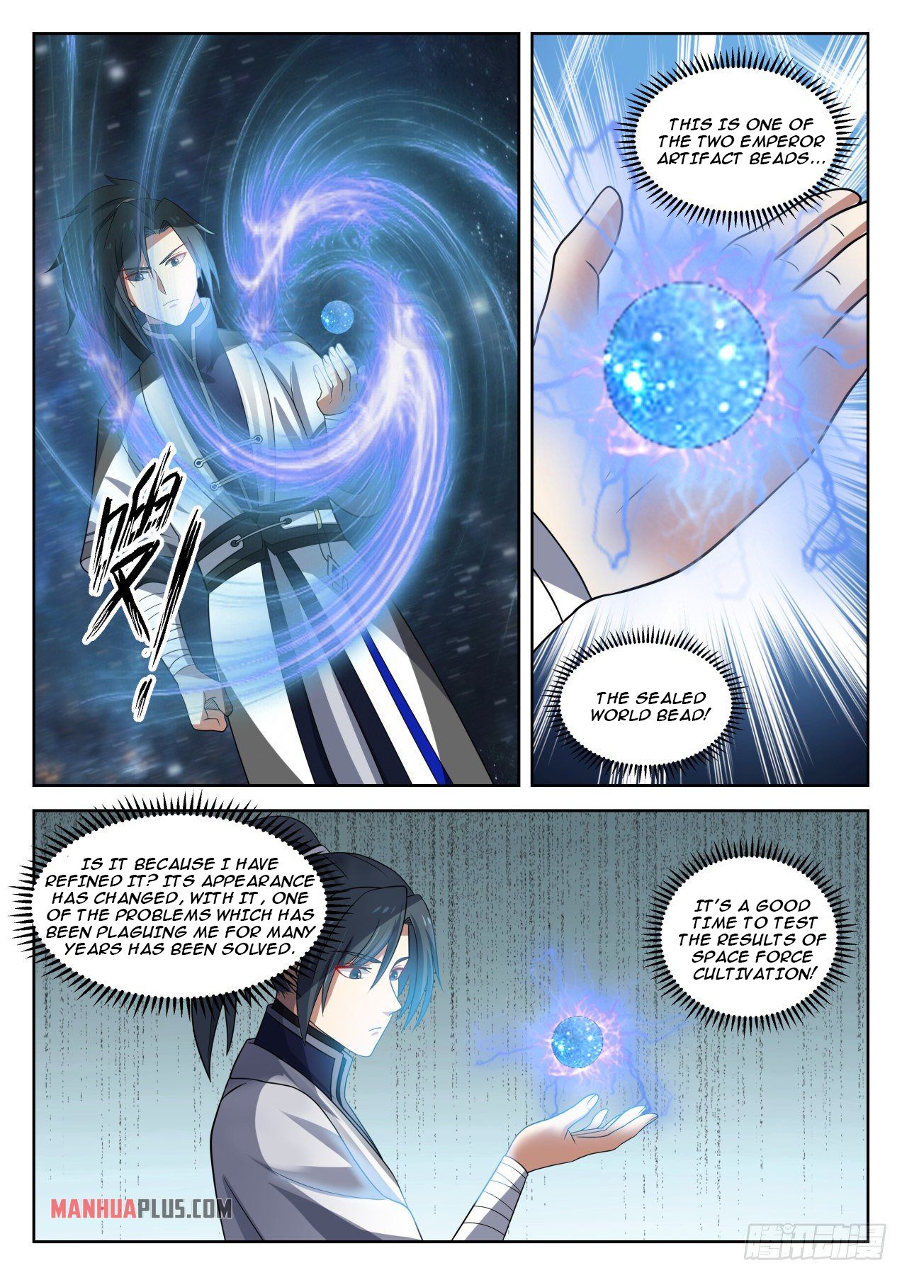 Martial Peak chapter 1356 page 12