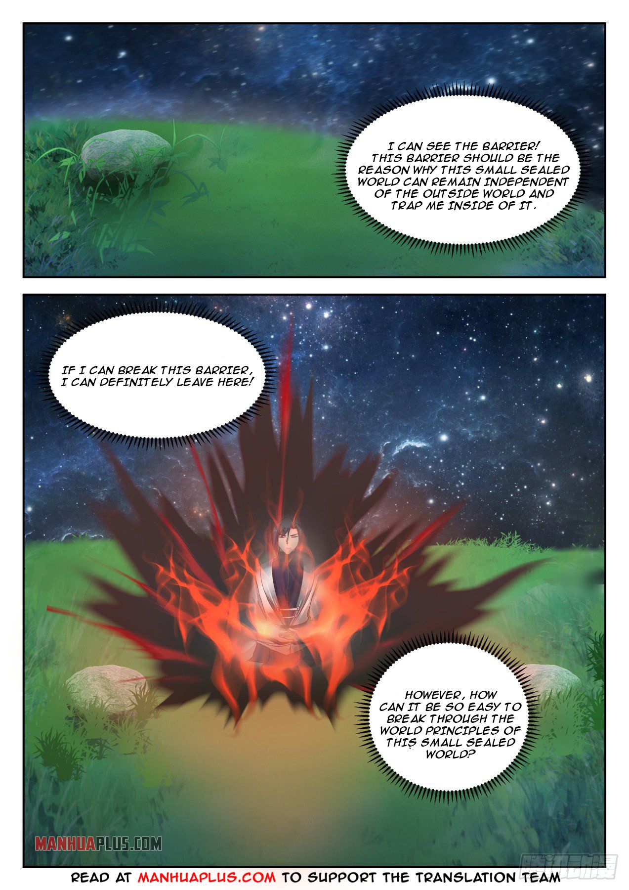 Martial Peak chapter 1356 page 2